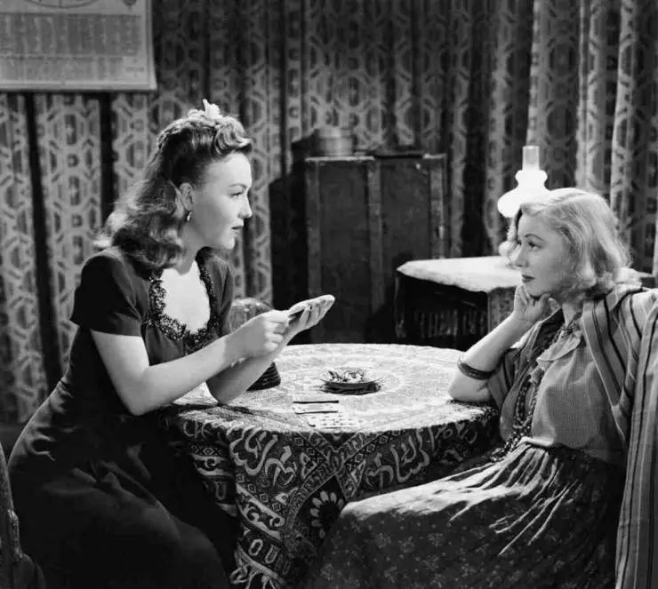 Кадр из Человек-леопард (1943) Кадр из Человек-леопард (1943)