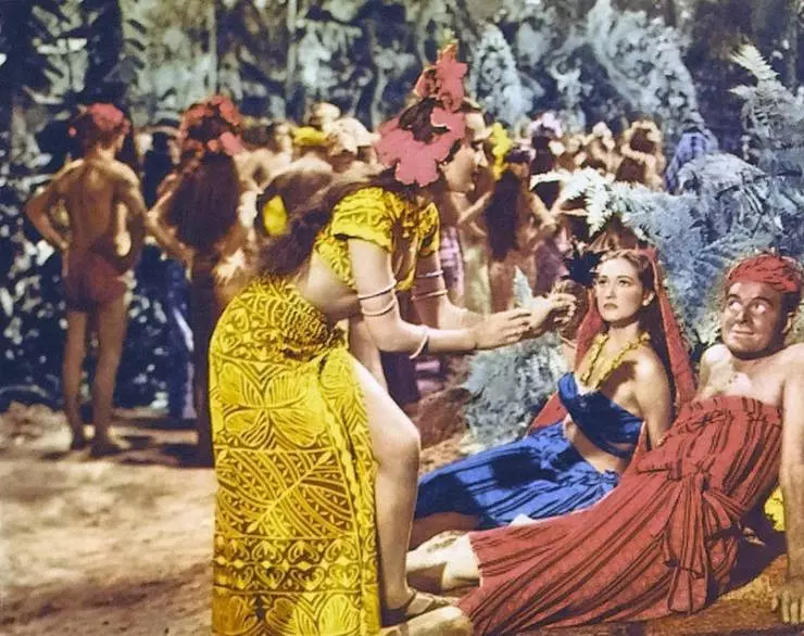 Кадр из Дорога в Сингапур (1940) Кадр из Дорога в Сингапур (1940)
