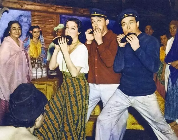 Кадр из Дорога в Сингапур (1940) Кадр из Дорога в Сингапур (1940)