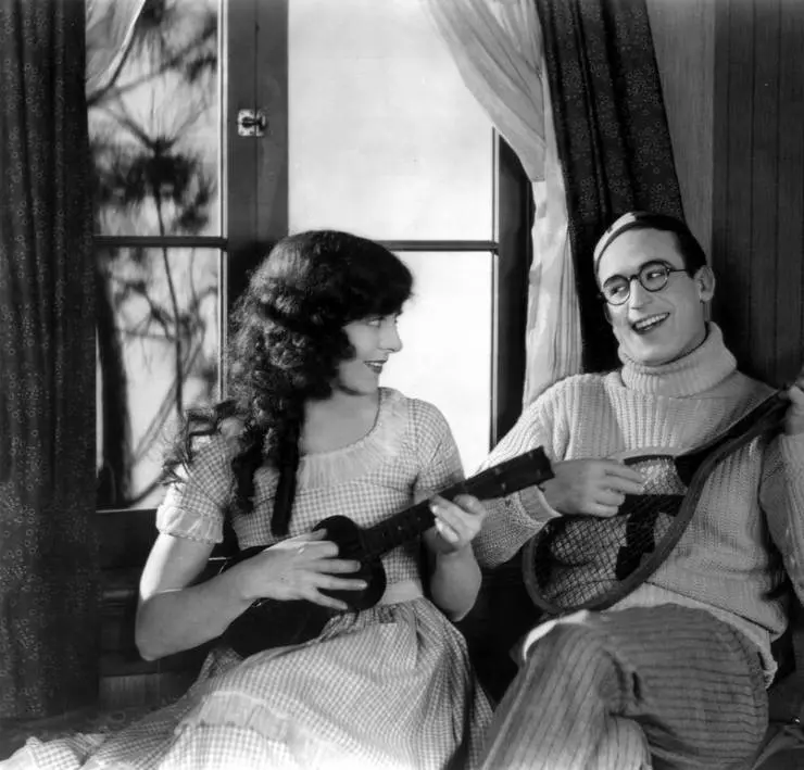 Кадр из Первокурсник (1925) Кадр из Первокурсник (1925)