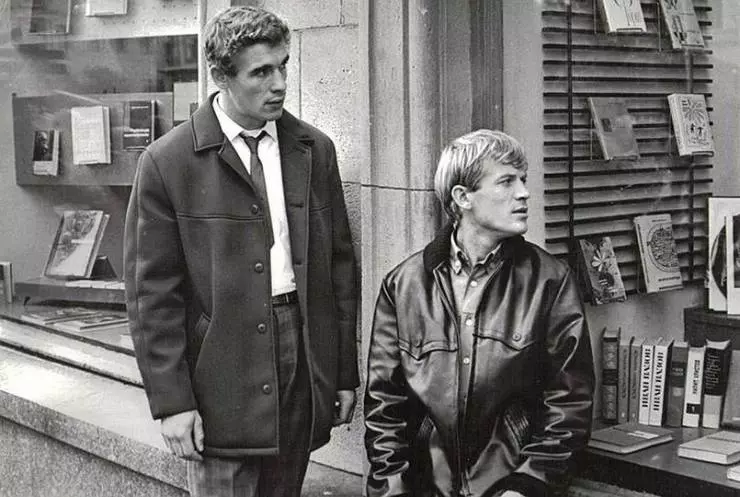 Кадр из Три дня Виктора Чернышева (1967) Кадр из Три дня Виктора Чернышева (1967)