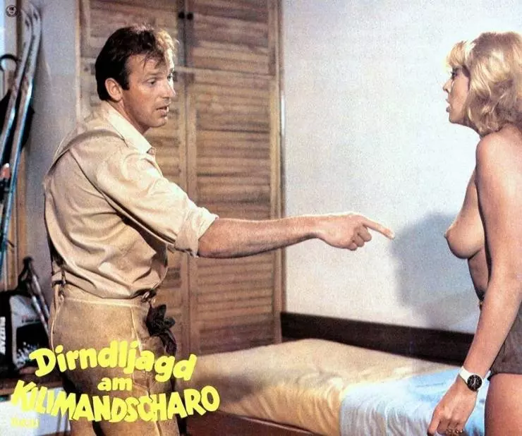 Кадр из Охота на девочек у Килиманджаро (1983) Кадр из Охота на девочек у Килиманджаро (1983)