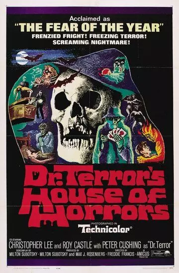 Дом ужасов доктора Террора / The Blood Suckers (1965)