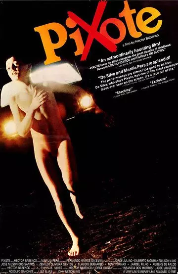 Пишоте: Закон самого слабого / Pixote: A Lei do Mais Fraco (1981)