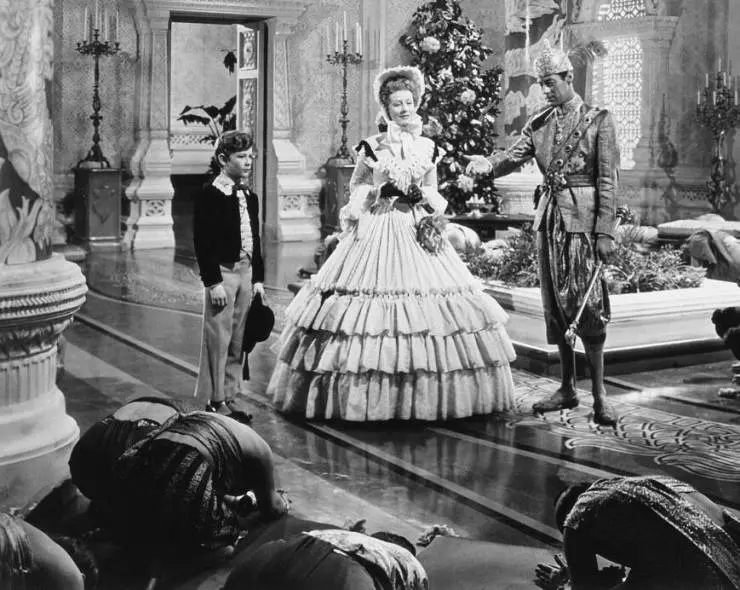 Кадр из Анна и король Сиама (1946) Кадр из Анна и король Сиама (1946)