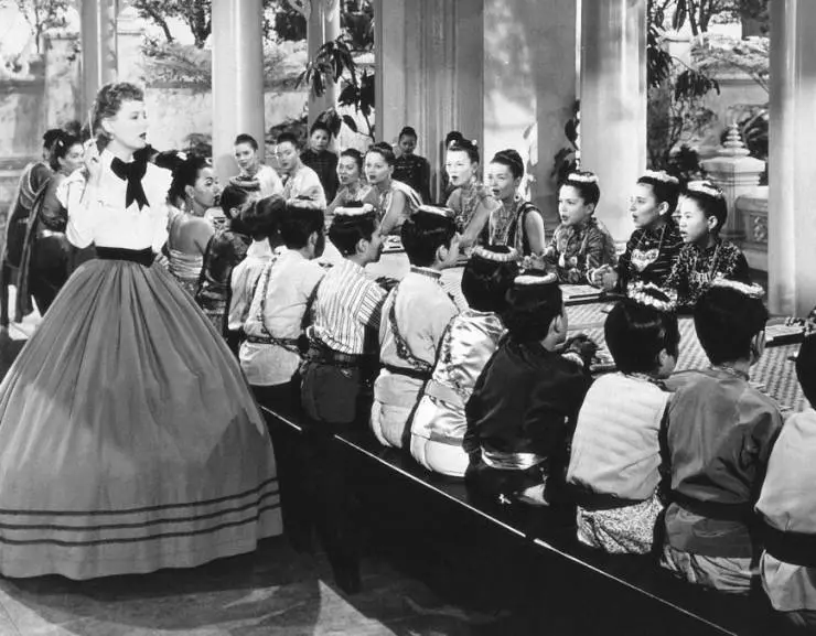 Кадр из Анна и король Сиама (1946) Кадр из Анна и король Сиама (1946)
