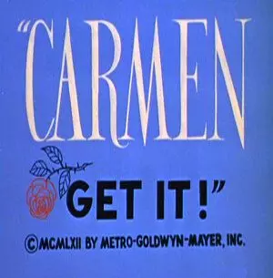 Кармен на новый лад / Carmen Get It! (1962)