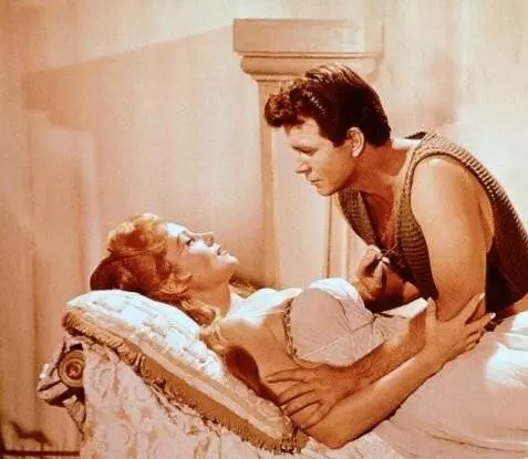 Кадр из Восстание рабов (1960) Кадр из Восстание рабов (1960)