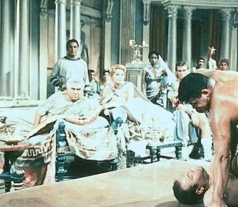 Кадр из Восстание рабов (1960) Кадр из Восстание рабов (1960)