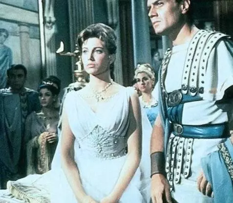 Кадр из Восстание рабов (1960) Кадр из Восстание рабов (1960)