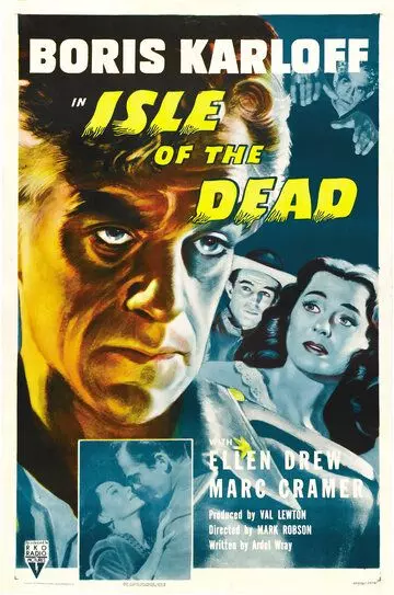 Остров мертвых / Isle of the Dead (1945)