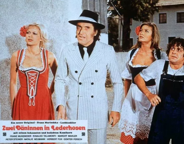 Кадр из Две датчанки в кожаных штанах (1979) Кадр из Две датчанки в кожаных штанах (1979)