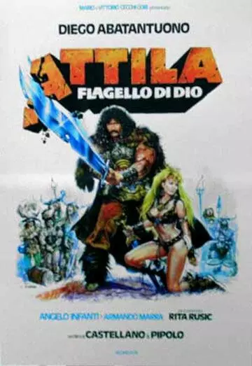 Аттила, бич божий / Attila flagello di Dio (1982)