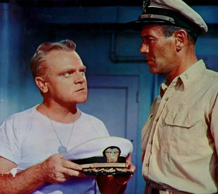 Кадр из Мистер Робертс (1955) Кадр из Мистер Робертс (1955)