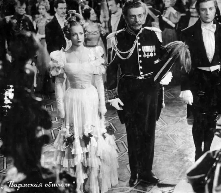 Кадр из Пармская обитель (1947) Кадр из Пармская обитель (1947)