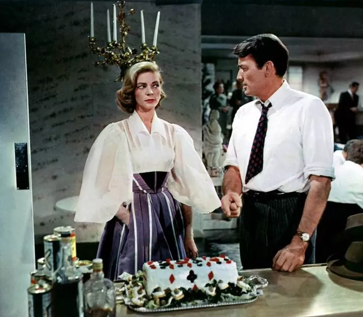Кадр из Модельерша (1957) Кадр из Модельерша (1957)