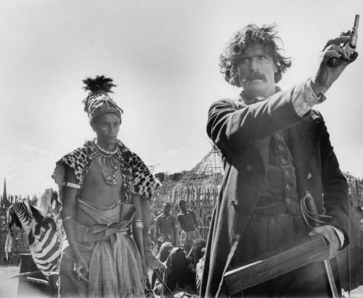Кадр из Лунные горы (1989) Кадр из Лунные горы (1989)