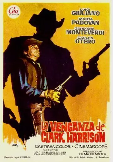 Месть Кларка Харрисона / La venganza de Clark Harrison (1966)