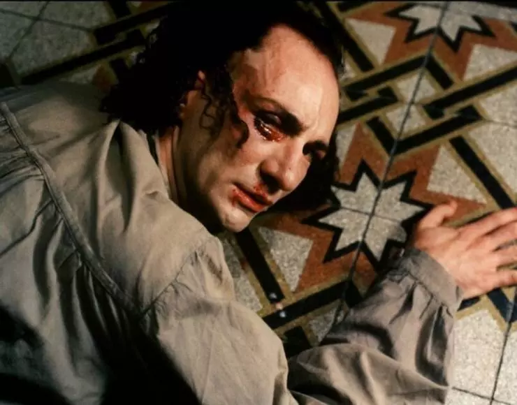 Кадр из Восковая маска (1997) Кадр из Восковая маска (1997)
