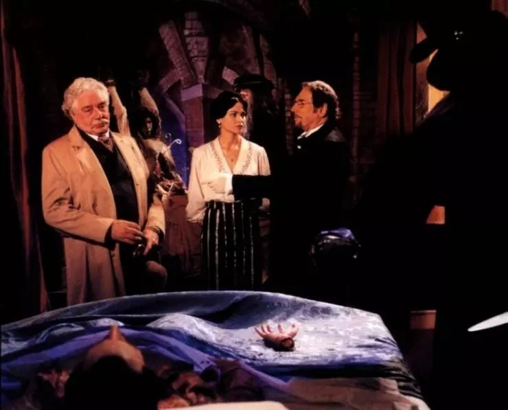 Кадр из Восковая маска (1997) Кадр из Восковая маска (1997)