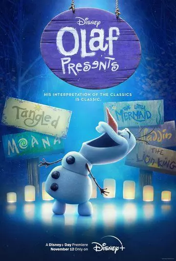 Олаф представляет / Olaf’s Retelling (2021)