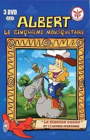 Альберт - пятый мушкетер / Albert le 5ème mousquetaire (1994)