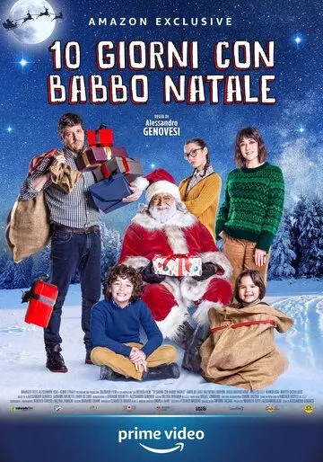 10 дней с Сантой / Ten Days with Santa Claus (2020)
