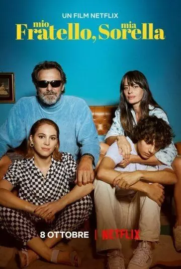 Мой брат, моя сестра / Mio fratello mia sorella (2021)