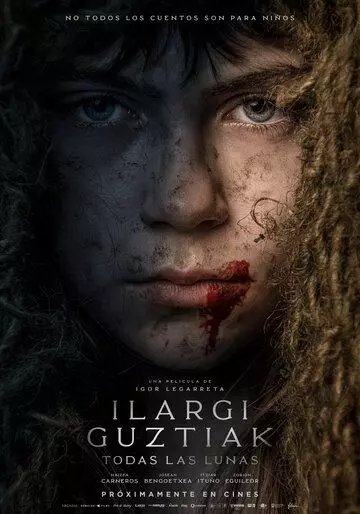 Амайа. Дитя вампира / Ilargi Guztiak (2020)