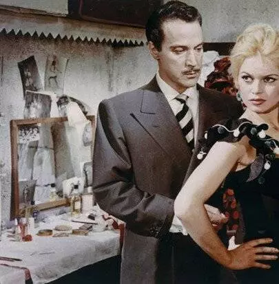 Кадр из Женщина и паяц (1958) Кадр из Женщина и паяц (1958)