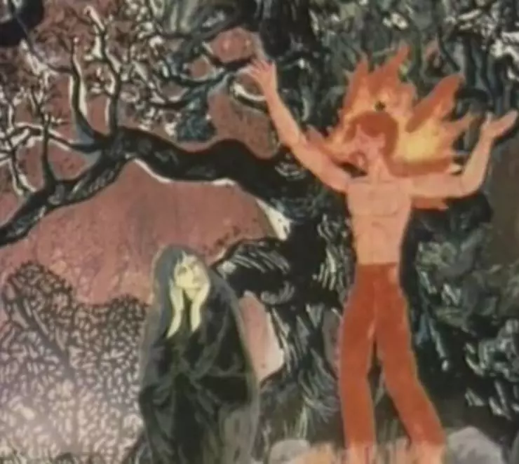 Кадр из Лесная песнь (1976) Кадр из Лесная песнь (1976)