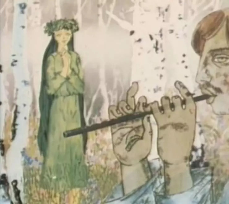 Кадр из Лесная песнь (1976) Кадр из Лесная песнь (1976)