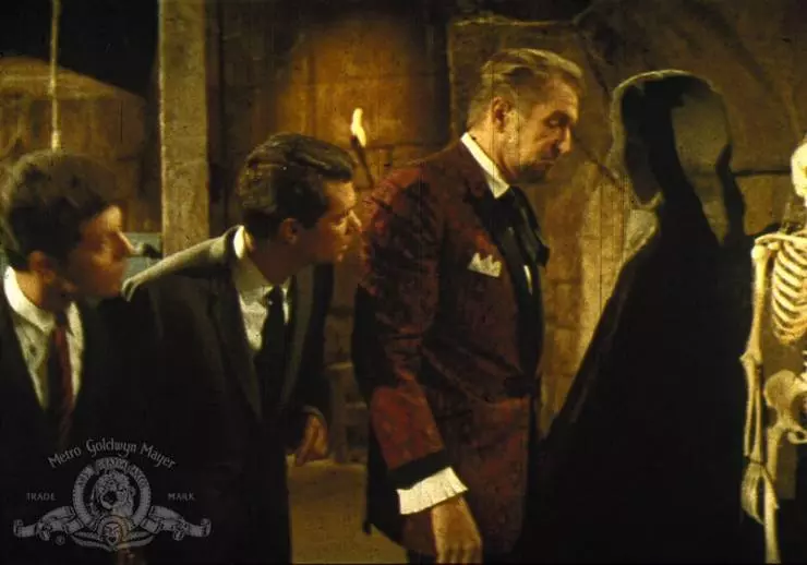 Кадр из Доктор Голдфут и бикини-машины (1965) Кадр из Доктор Голдфут и бикини-машины (1965)