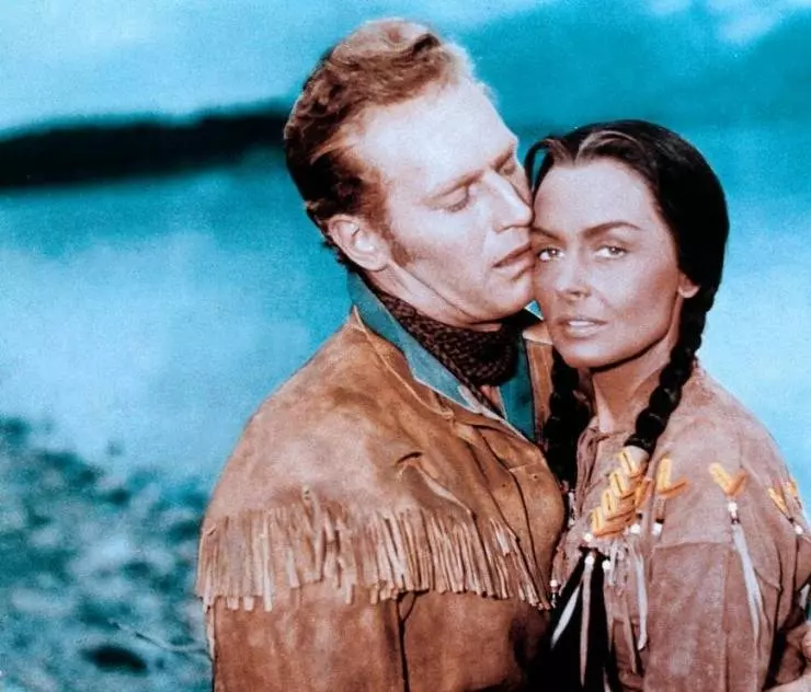 Кадр из Далекие горизонты (1955) Кадр из Далекие горизонты (1955)