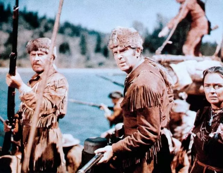 Кадр из Далекие горизонты (1955) Кадр из Далекие горизонты (1955)