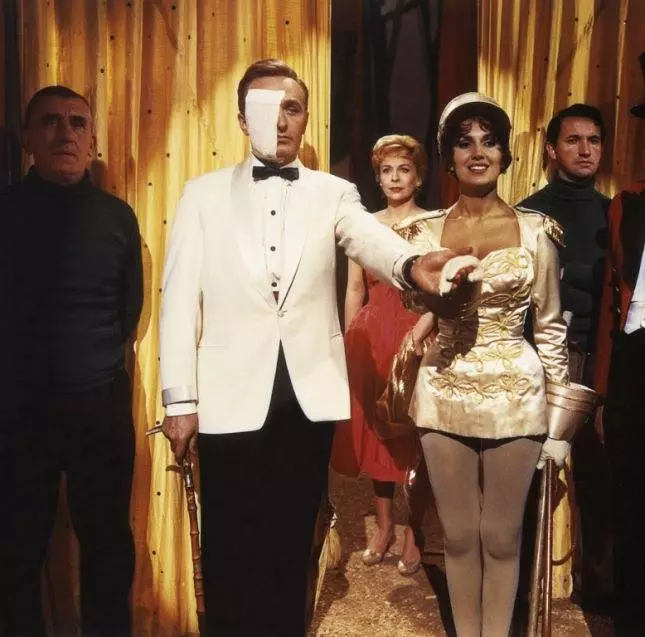 Кадр из Цирк ужасов (1960) Кадр из Цирк ужасов (1960)