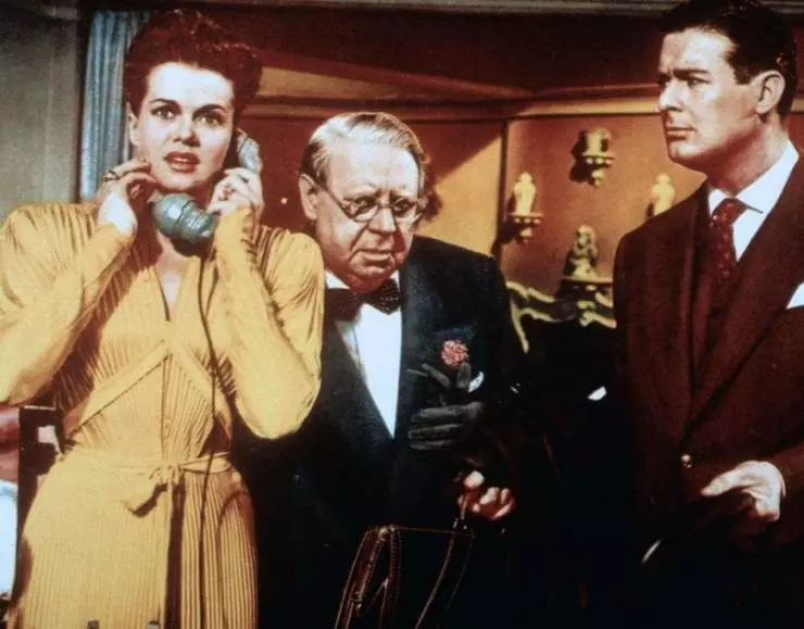 Кадр из Роман в открытом море (1948) Кадр из Роман в открытом море (1948)