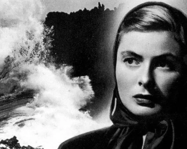 Кадр из Стромболи, земля Божья (1950) Кадр из Стромболи, земля Божья (1950)