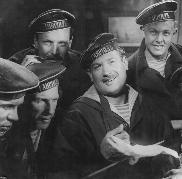 Кадр из Балтийцы (1937) Кадр из Балтийцы (1937)