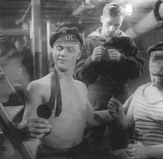 Кадр из Балтийцы (1937) Кадр из Балтийцы (1937)