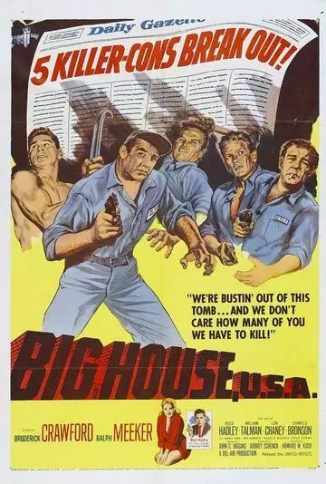 Большой дом / Big House, U.S.A. (1955)