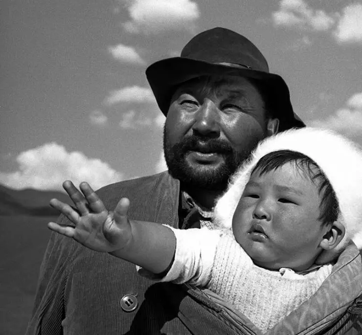 Кадр из Небо нашего детства (1966) Кадр из Небо нашего детства (1966)