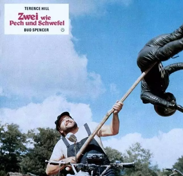 Кадр из ...иначе мы рассердимся! (1974) Кадр из ...иначе мы рассердимся! (1974)