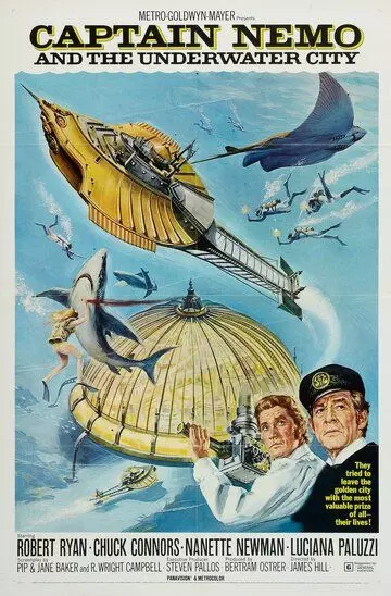 Капитан Немо и подводный город (1969)