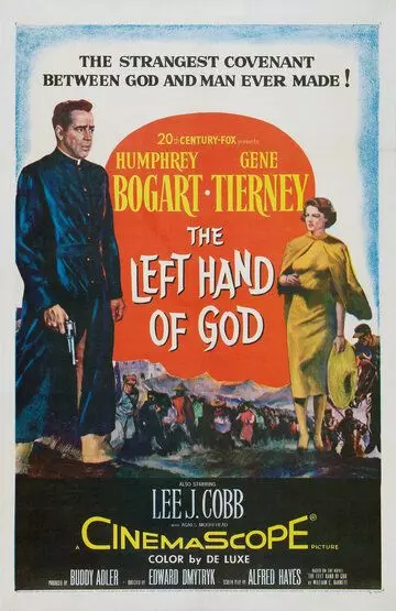 Левая рука Бога / The Left Hand of God (1955)
