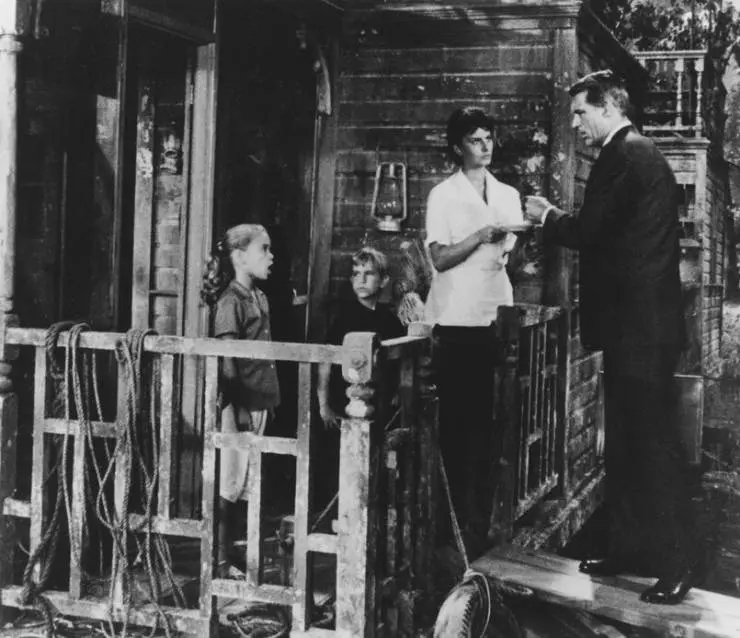 Кадр из Плавучий дом (1958) Кадр из Плавучий дом (1958)
