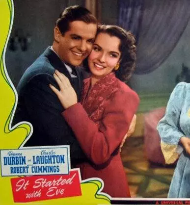 Кадр из Всё началось с Евы (1941) Кадр из Всё началось с Евы (1941)