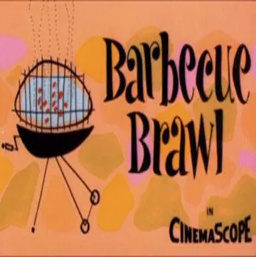 Завтрак на свежем воздухе / Barbecue Brawl (1956)