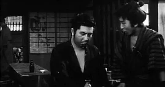 Кадр из Повесть о Затоичи 2: Возвращение слепого массажиста (1962) Кадр из Повесть о Затоичи 2: Возвращение слепого массажиста (1962)