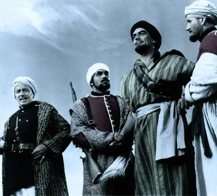 Кадр из Царек Хан (1956) Кадр из Царек Хан (1956)